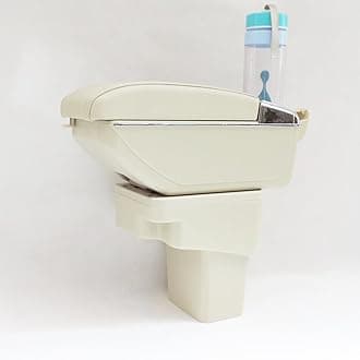 Car Center Console Armrest Storage Box Replacement for Hyundai Verna/Accent/Solaris/Dodge Attitude RB 2012 2013 2014 2015 2016