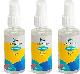 Aqualens Spectacle lens cleaner | Pack of 3(100 ML each)
