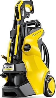 Kärcher - K 5 Power Control - Max 2000 PSI - Electric Power Induction Pressure Washer - with Vario & DirtBlaster Spray Wands - 1.55 GPM