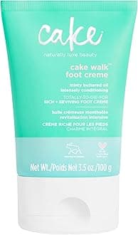 Walk Triplemint Foot Crème, 3.5 Fluid Ounce
