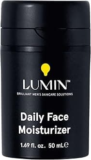 Daily Face Moisturizer for Men - Mens Face Lotion, Men's Skin Care, Ideal for normal & combination skin, 50ml, 1-Pack