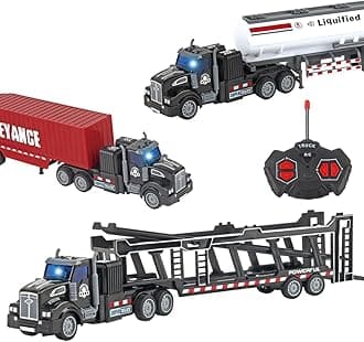 Remote Control Truck, 14" 1:48 mini Truck Toy