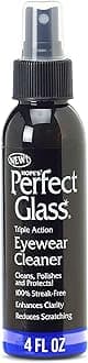 Perfect Glass Eyewear Cleaner, Clear