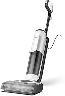 S5 Smart Cordless Vacuum Cleaner and Mop, Digital Display with iLoop Smart Sensor, Suitable for all Hard Floors and Pet Hairs (Floor One Series)