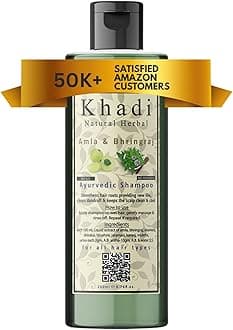 Amla Bhringraj Shampoo For Men And Women 200ml (Pack Of 1)