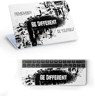 Vinyl Laptop Skin/Sticker/Cover/Decal for 14 Inch Laptops, Compatible with All Brands