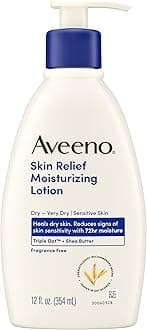 Skin Relief Moisturizing Lotion for Unisex - 12 oz Moisturizing