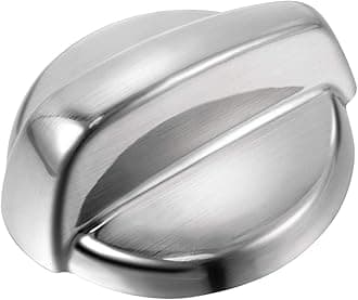 Gejoy WB03T10284 Knobs Burner Control Knobs Compatible with General Electric GE Range/Stove/Oven Replace for AP4346312 PS2321076 (6 Pack)