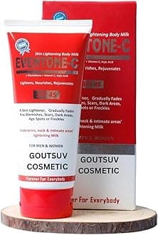 RATEJI Eventone-C Cream with L Glutathione and Vitamin C: Premier Face Glowing Cream for Radiant, Even-Toned Skin, 30Ml (Pack of 1, New)