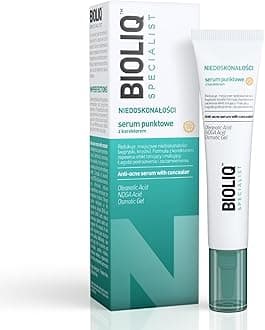Bioliq - Specialist Serum Pointwise Toner, Anti-Acne with Oleanolic Acid, NDGA and Aloe Vera, Immediate Perfection & Long-Term Improvement - 10ml