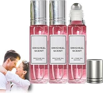 Pheromone Perfume for Women, Venom Pheromone Perfume, Enhanced Scents Pheromone Perfume, Long Lasting Pheromone Roll-On Perfume, The Original Scent for Attraction (3Pcs)