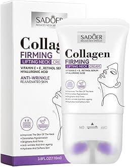 Neck Cream,Neck Creams for Firming Roller,Neck Creams for Tightening Best for Older Women,Relieve Edema In The Neck,Reduce Wrinkles Fine Lines and Double Chin,Firm and Lift Sagging Skin,(1PCS）