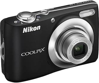 Nikon Coolpix L22 12.0MP Digital Camera with 3.6x Optical Zoom and 3.0-Inch LCD (Black) (OLD MODEL)