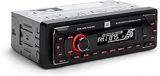 Celebrity100 Single DIN Bluetooth FM Radio USB/AUX SD/MP3 Cars High Power Mechless Stereo Receiver