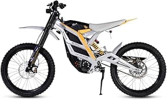 79Bike FALCON-PRO Electric Dirt Bike For Adult, Mid-Mounted Motor, 72V 35AH Battery, Fastace 2.0 Fork, NFC, Full Suspension, Hydraulic Brake, Mountain Bike