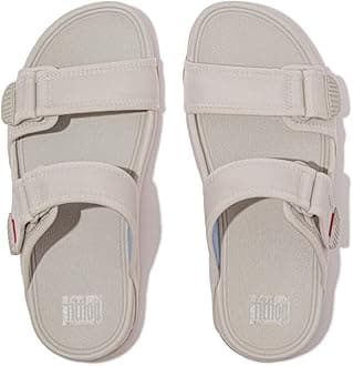FitFlop Gogh Moc Mens Adjustable Water-Resistant mens Slide Sandal
