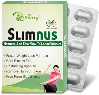 Slimnus Vitamines Medicine For Weight Management Fast Fat Burner For Men Women pack-1 10 capsules