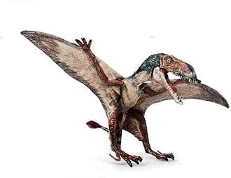 De-Lite Action Figures PVC Anime Movable Collectible Model Statue Toys (Petrosaurus (Flying Fixed Pose) Small Mini Dinosaur, 7cm)