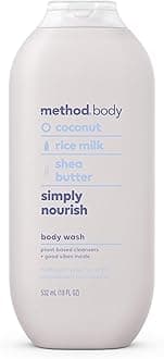 Body Wash, Simply Nourish, Paraben and Phthalate Free, 18 oz (Pack of 1)