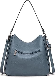 Montana West Purse and Wallet 2Pcs Set Hobo Crossbody Bag for Women Shoulder Handbags with Adjustable Strap