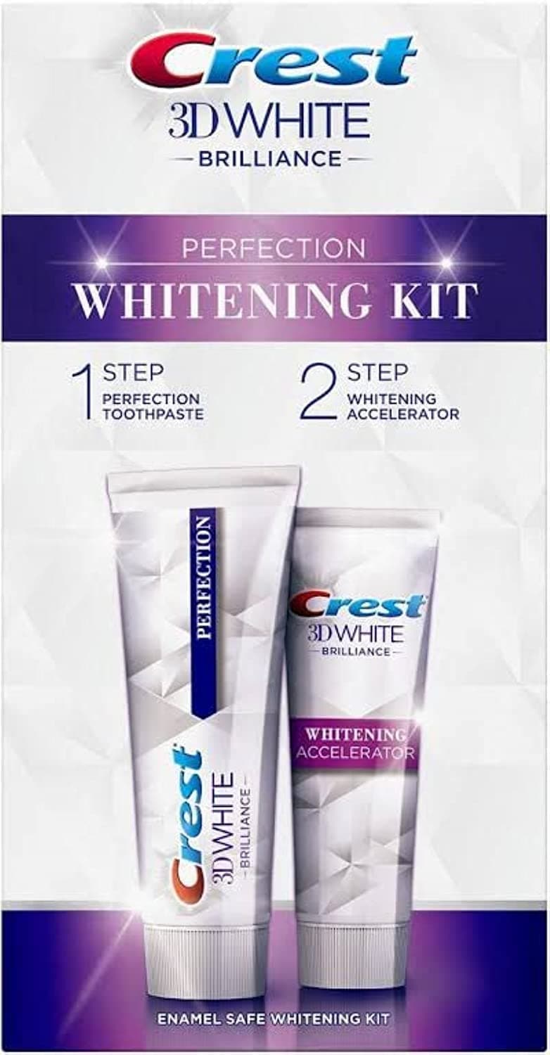 3D White Brillance 2 Step Toothpaste Kit