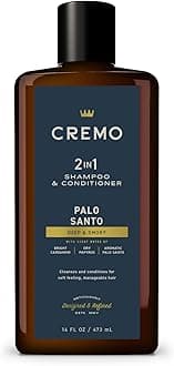 Palo Santo (Reserve Collection) Barber Grade 2-n-1 Shampoo & Conditioner, 16 Oz