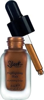 MakeUP Highlighting Elixir, Liquid Highlighter Illuminating Drops for a Radiant Glow, SUN.LIT, 8ml