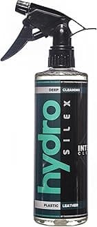 HydroSilex Plastic & Leather Interior Cleaner (16oz) | Safely Deep Cleans Plastic, Leather & Vinyl | Tough on Stains, Dirt & Grime | Dye Free Formula | No Greasy Residue