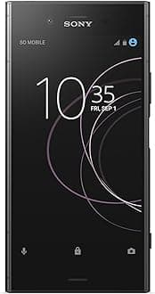 Sony Xperia XZ1 Factory Unlocked Phone - 5.2" Full HD HDR Display - 64GB - Black (U.S. Warranty)