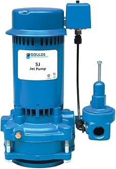 Goulds SJ15 1.5 HP Vertical Deep Well, Multi-Stage Jet Pump