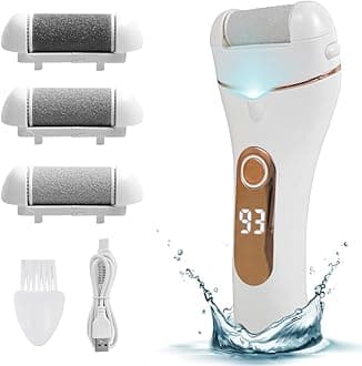 Ladiosa® Foot Scrubber for Dead Skin, Pedicure Kit for Women for Foot, Callus Remover for Feet, Pedicure Kit, Foot Scrubber, Pedicure Machine Foot Spa, Feet Dead Skin Remover, Callus Remover for Feet