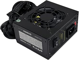 SFX-AP500W Mini ITX Solution/Micro ATX/SFX 500W Power Supply