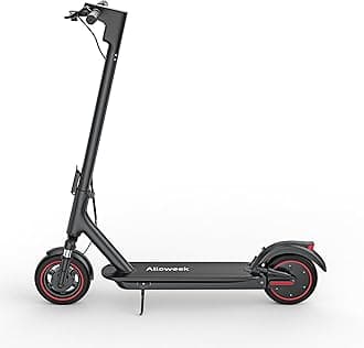 Electric Scooter, 19/22Mph, 8.5"/10" Tires, 350W/500W Motor, 21-52 Miles Range, 280-608Wh Battery, Scooter for Adults with Dual Suspension & Brakes