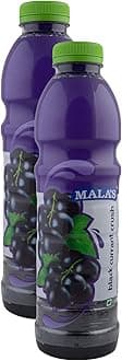 Big Bazaar Combo - Mala's Crush Black Currant, 750ml (Pack of 2) Promo Pack