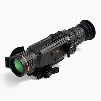Cronus ATS PRO Thermal Scope with Built-in Ballistic Calculator and Picatinny Mount