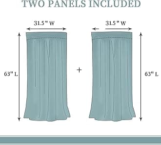 LHROOMJK Psychedelic Castle Blackout Curtains for Boys Girl Bedroom Decor,Magic Book Enchanted World Thermal Insulated Rod Pocket Drapes Darkening Window Curtain for Living Room Home 63x63 inch