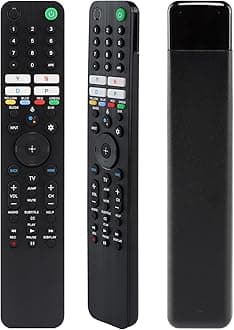 Replacement RMF-TX520U Voice Remote Control for Sony TV MG3-TX520U, KD-43X, KD-50X, XR-50X, XR-55A, XR85Z9J, XR85X95J, XR83A90J