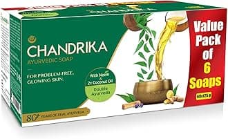 Ayurvedic Soap, 125g (Pack Of 6)