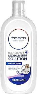 Tineco Floor Cleaning Solution, Deep Cleans for Multiple Hard Floors, Lavender Scent, 1 Liter-33.8 Fl Oz, FOR TINECO iFloor 2/3 Breeze/FLOOR ONE S3/S5/S5 Pro 2/S6/S7 Pro