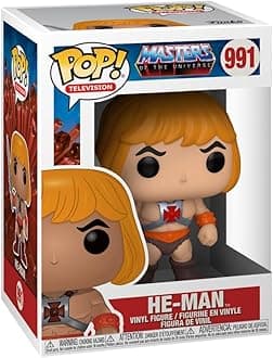 POP! Animation: Masters of the Universe - He-Man - Collectable Vinyl Figure - Gift Idea - Official Merchandise - Toys For Kids & Adults - Model Figure for Collectors and Display