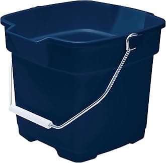 FG296400ROYBL Roughneck Square Bucket, 12-Quart, Blue
