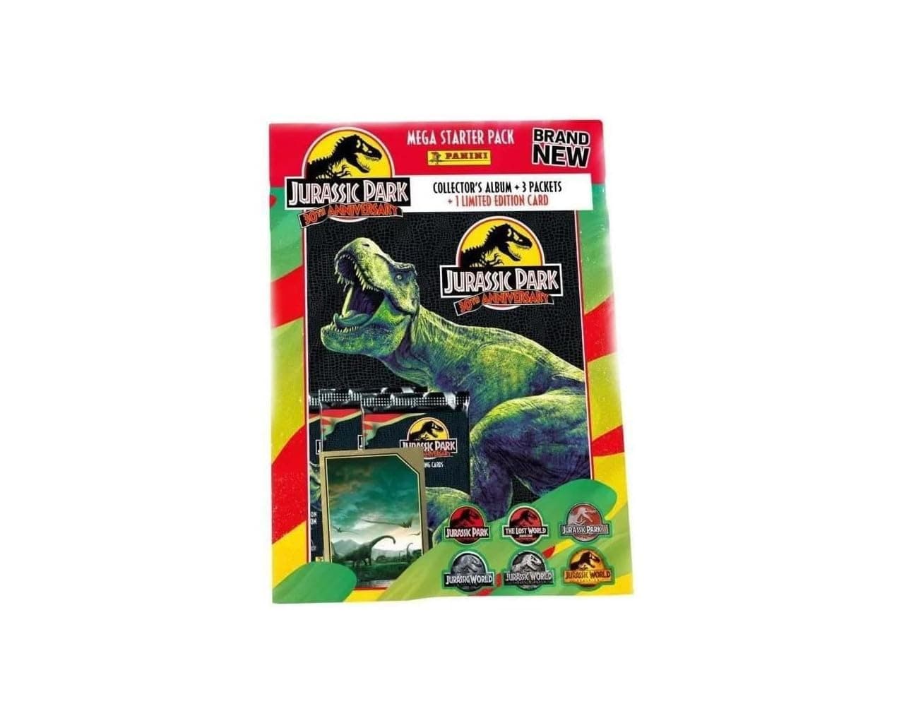 Jurassic World Trading Card Collection Starter Pack