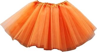 Girls Cute Pompoms Short Skirt Cute Tulle Tutu Princess Skirt Toddler Kids Girl Multicolour Flowy Mini Skirt