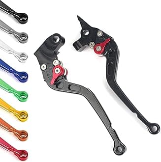 TARAZON CNC Long Adjustable Brake Lever Clutch Lever for Harley Davidson Sportster XL 883 1200 2014-2021