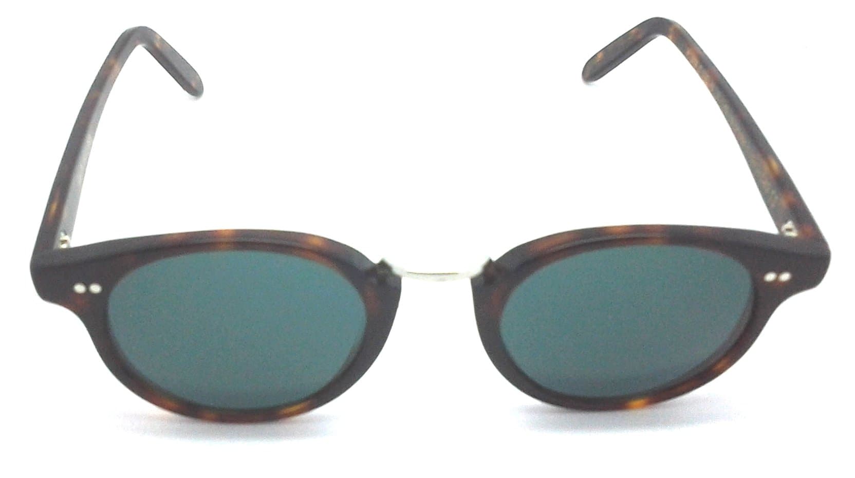 M1008 Tortoise Round Sunglasses