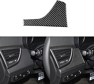 Car Dashboard Speedometer Decorative Decal Real Carbon Fiber Sticker Compatible with Hyundai Veloster 2012 2013 2014 2015 2016 2017 Black Accessories