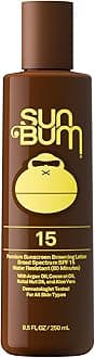 Sun Bum SPF 15 Browning Body Lotion - Water-Resistant Broad Spectrum Moisturi...