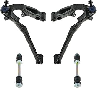 Front Control Arm Ball Joint Stabilizer Sway Bar Link Suspension Kit Set 4pc