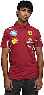 Scuderia Ferrari F1 Team Polo 2025 - Red