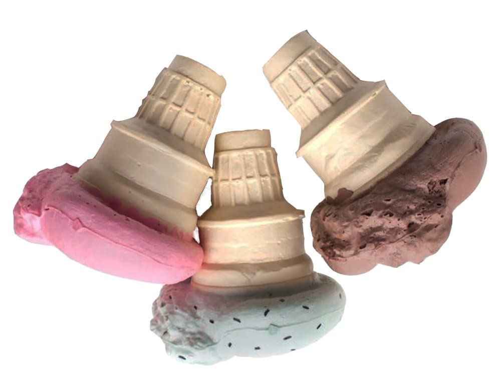 Ice Cream Hat (Strawberry)